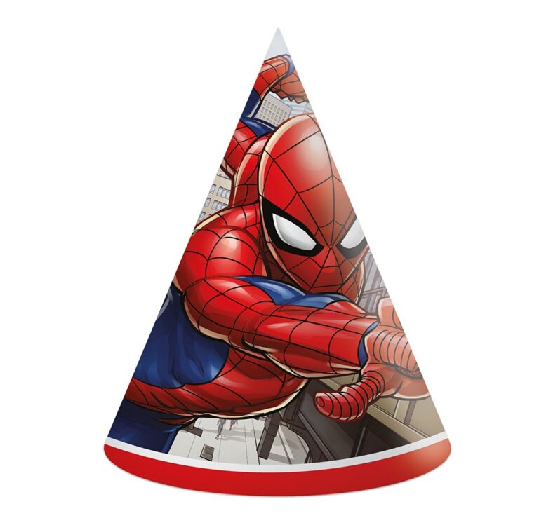 Τσαντάκια για δωράκια Spiderman Crime Fighter (6 τεμ)
