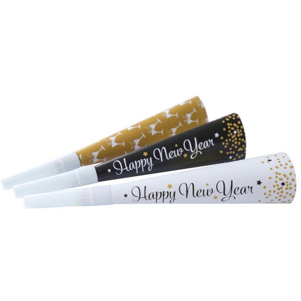 Καραμούζες Happy New Year (3 τεμ)