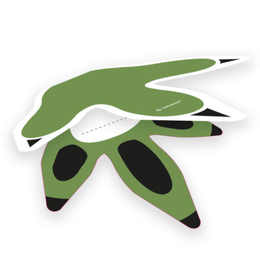 Καρτελάκια πατούσα Δεινοσαύρου (8 τεμ)