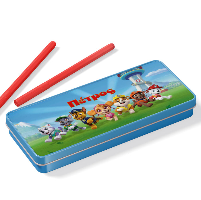 Παιδικό Παγούρι μεταλλικό - Paw Patrol