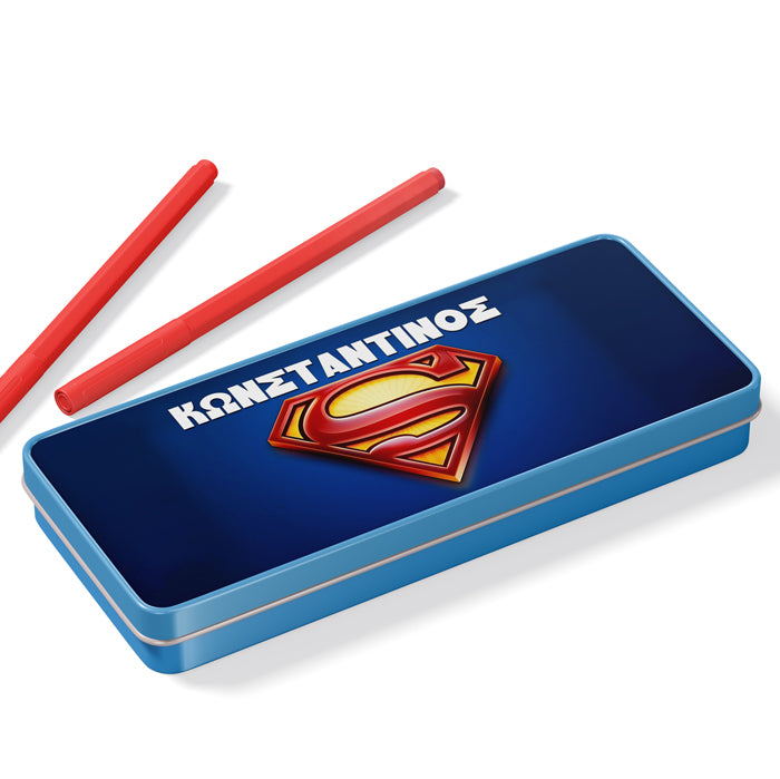 Βαζάκι με πλαστελίνες - Superman