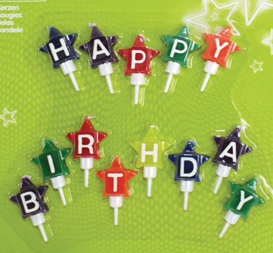 Σετ Μπαλόνια Γενεθλίων -“Happy Birthday” Μπλε Σκούρο (13 τεμ)