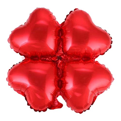 Ροζ Foil Μπαλόνι 4πλο για γιρλάντα 40 cm