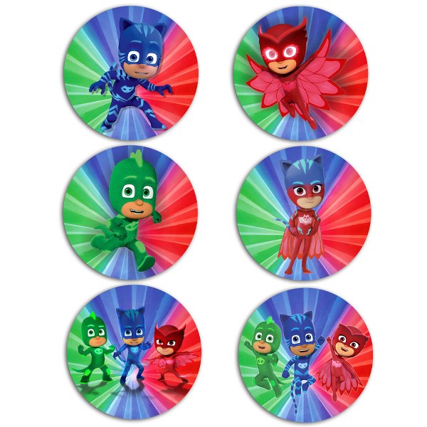 Σακουλάκια για δωράκια Pj Masks (6 τεμ)