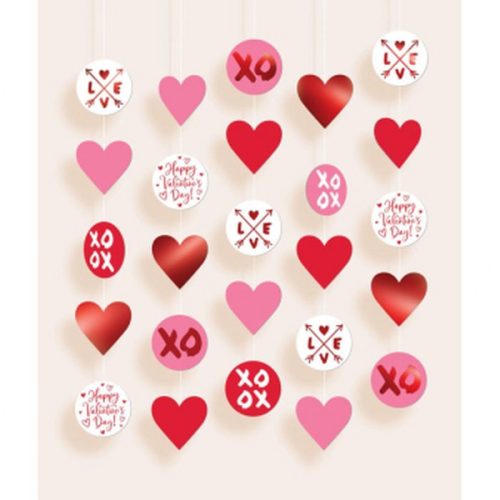 Σετ μπαλονιών "Happy Valentine's Day" (5 τεμ)