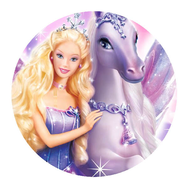 Σημειωματάριο Barbie γούνινο