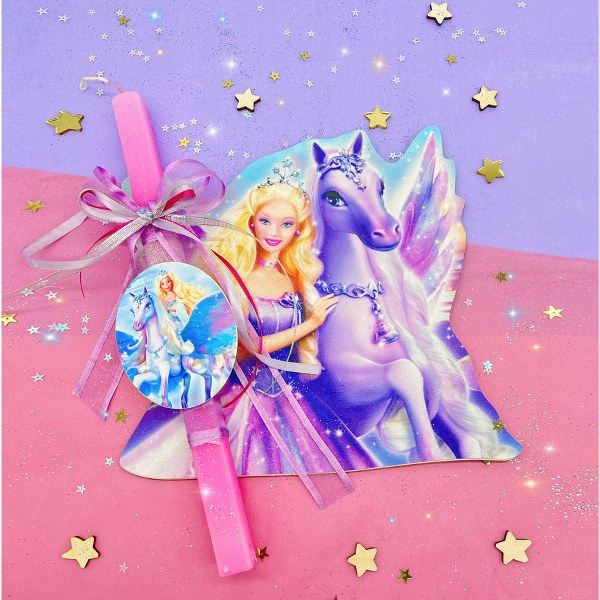 Σημειωματάριο Barbie γούνινο