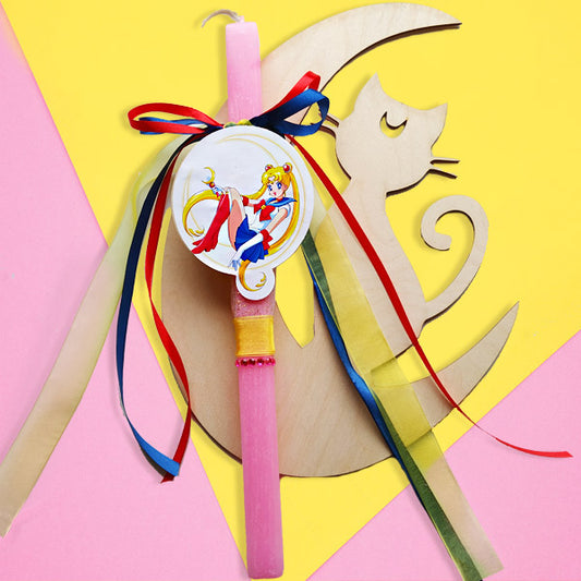 Χωνάκια ζαχαρωτών Sailor Moon