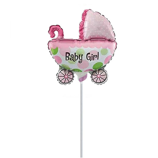 Mini Shape Μπαλόνι καρδιά Baby Girl φλοράλ
