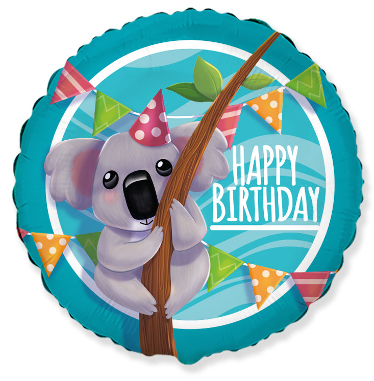 Διακοσμητικό μπάνερ Happy Birthday - Μονόκερος