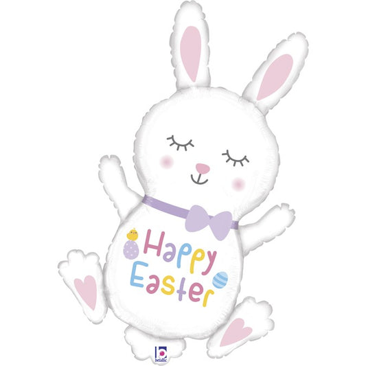 Μπαλόνι Λαγουδάκι "Happy Easter" 97 εκ.