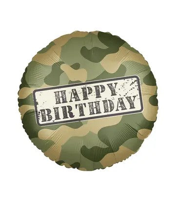 Μπαλόνι Παραλλαγή 'Happy Birthday' 18"