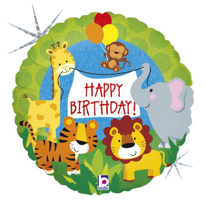 Διακοσμητικό μπάνερ Happy Birthday - Μονόκερος