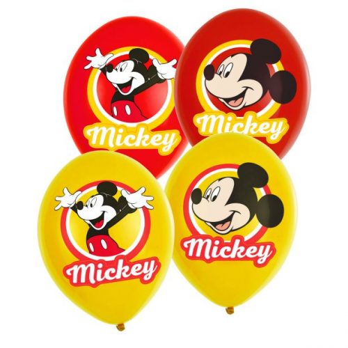 Χάρτινες Μάσκες Mickey Mouse (6 τεμ)