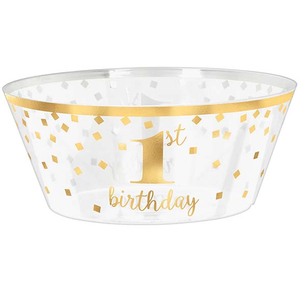 Επιτραπέζιο διακοσμητικό 1st Birthday Κουνελάκι