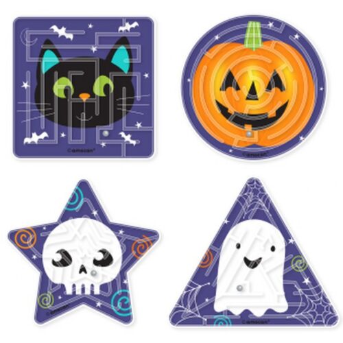 Παιχνίδι Γιο-γιο Halloween (4 τεμ)