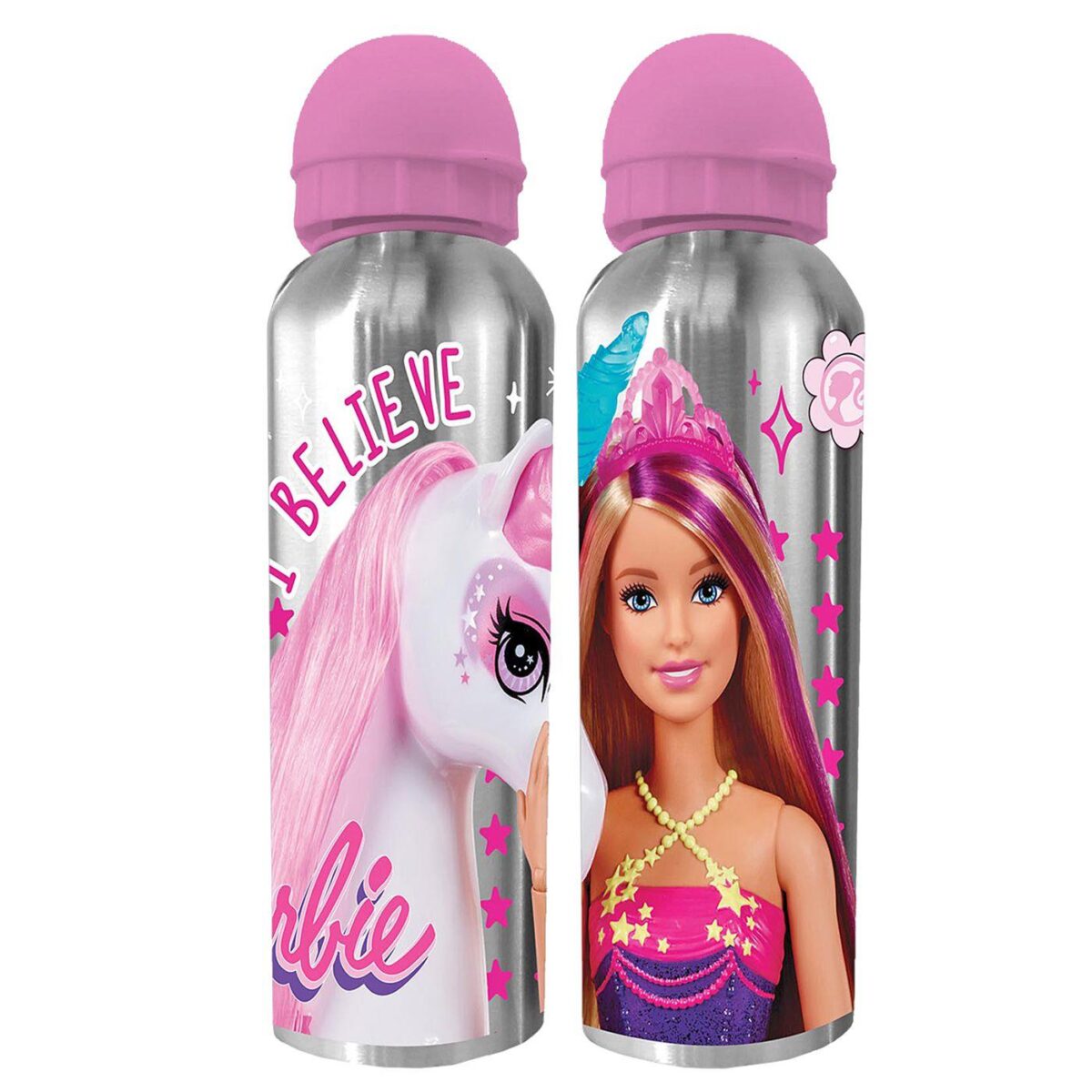 Σημειωματάριο Barbie γούνινο