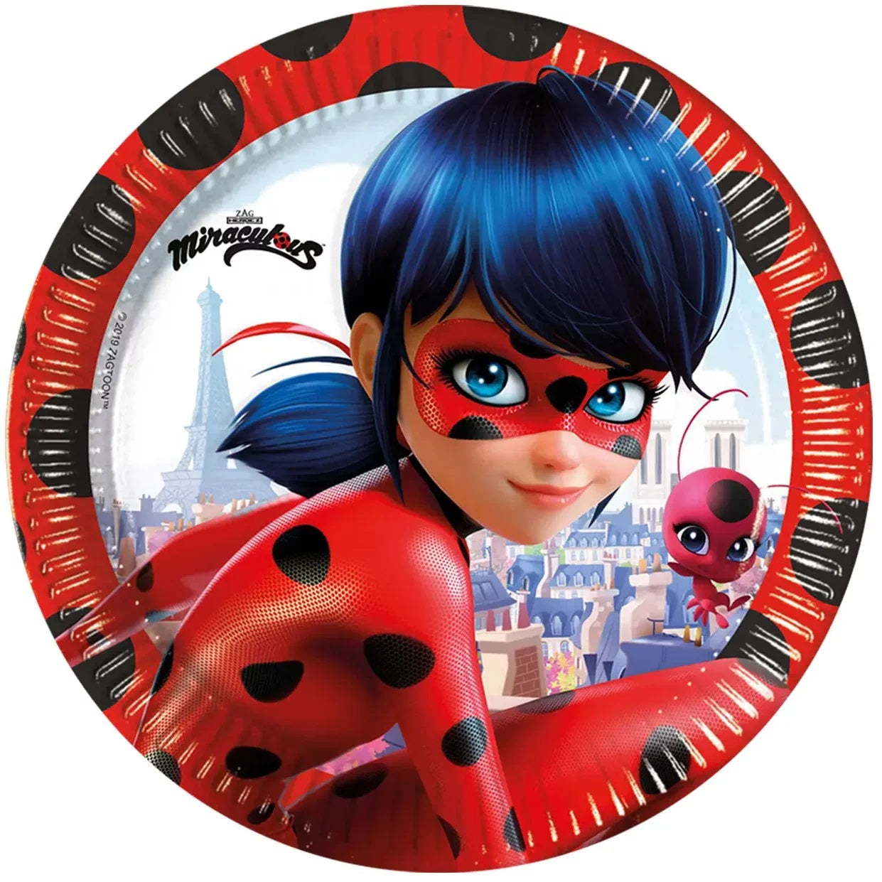 Τσαντάκια δώρων Miraculous Ladybug (8 τεμ)