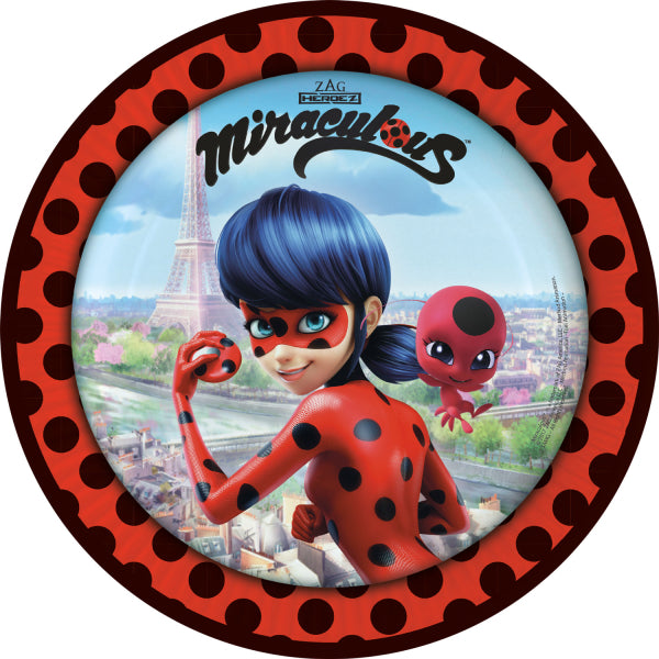 Τσαντάκια δώρων Miraculous Ladybug (8 τεμ)