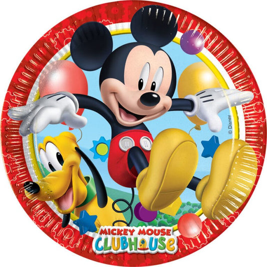 Σετ μπαλόνια Playful Mickey (8 τεμ)