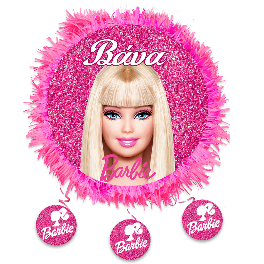 Σημειωματάριο Barbie γούνινο