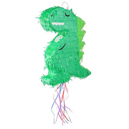 Πινιάτα Δεινόσαυρος με κορδέλες