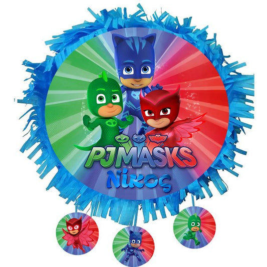 Σετ σφραγίδες και ξυλομπογιές Pj Masks