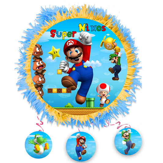 Αποκριάτικα Αξεσουάρ Super Mario