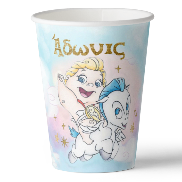 Ποτήρια Baby Πριγκίπισσες (3 τεμ)