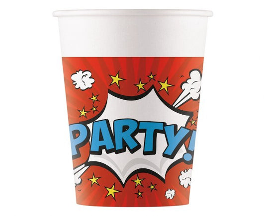 Ποτήρια Boom Party (8 τεμ)