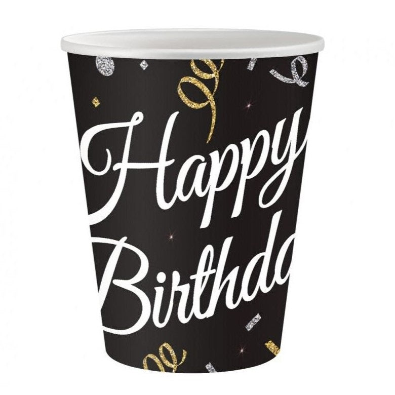 Σακουλάκια για δωράκια Happy Birthday (6 τεμ)
