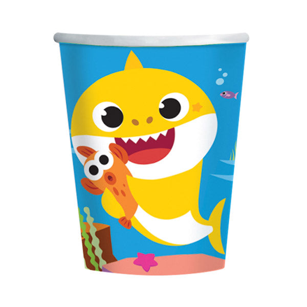 Ποτήρια Baby Shark (8 τεμ)