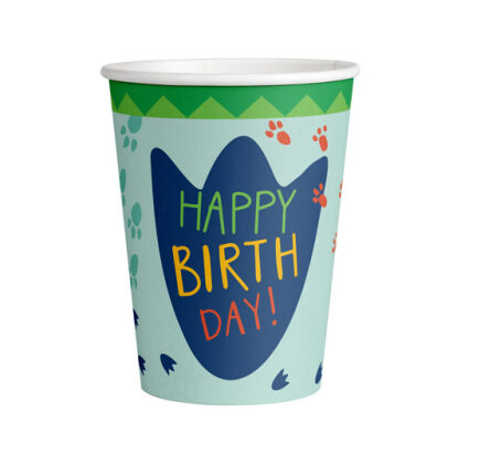 Ποτήρια πάρτυ Dino-Mite (8 τεμ)