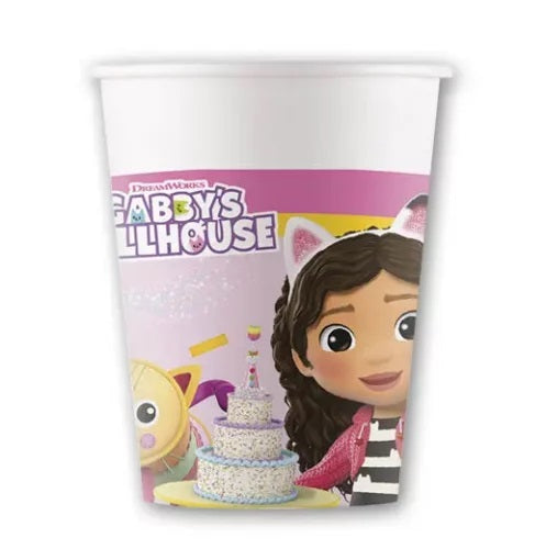 Τσιμπιδάκια μαλλιών Gabby's Dollhouse (6 τεμ)