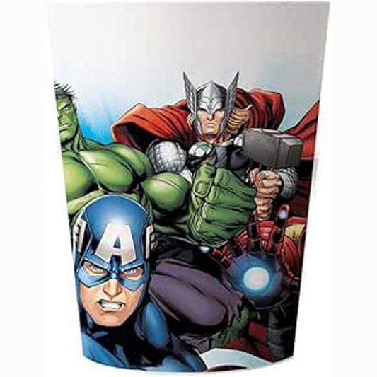 Ποτήρια πολλαπλών χρήσεων Avengers Marvel (2 τεμ)