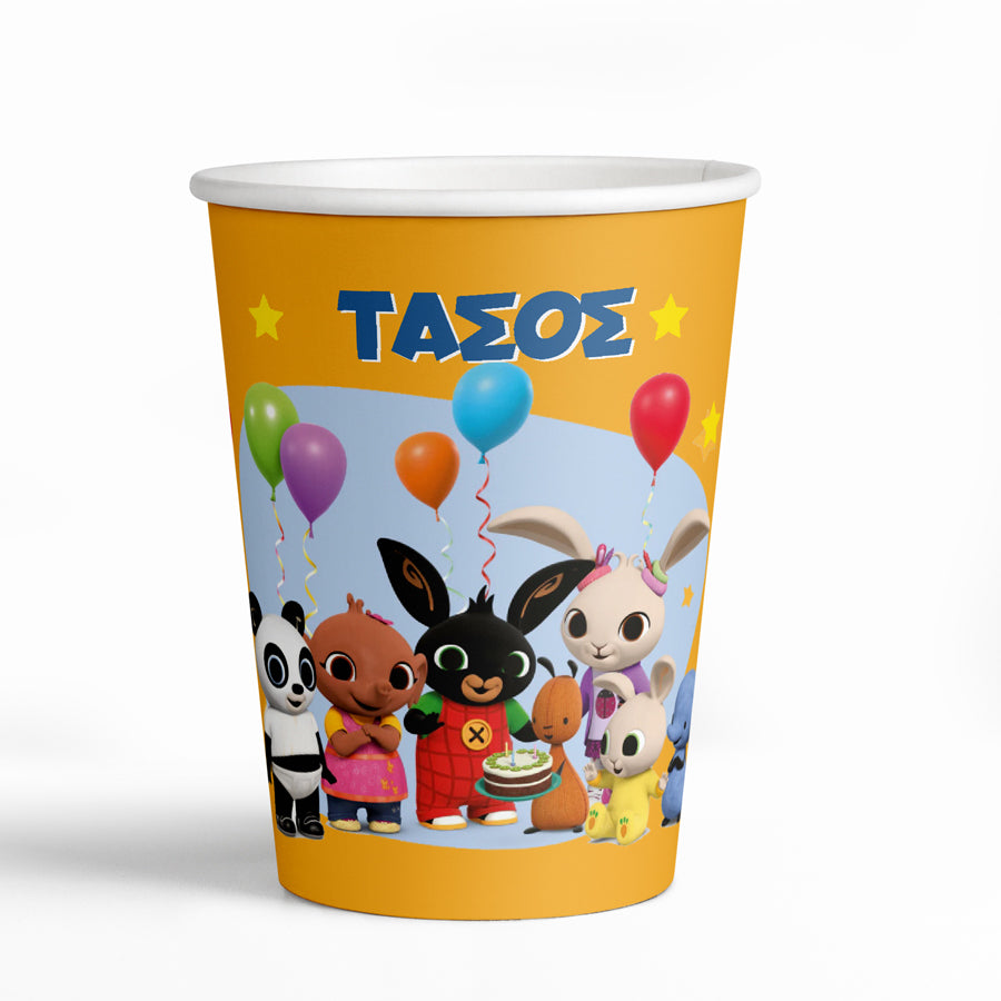 Ποτήρια πάρτυ Bing (3τεμ)