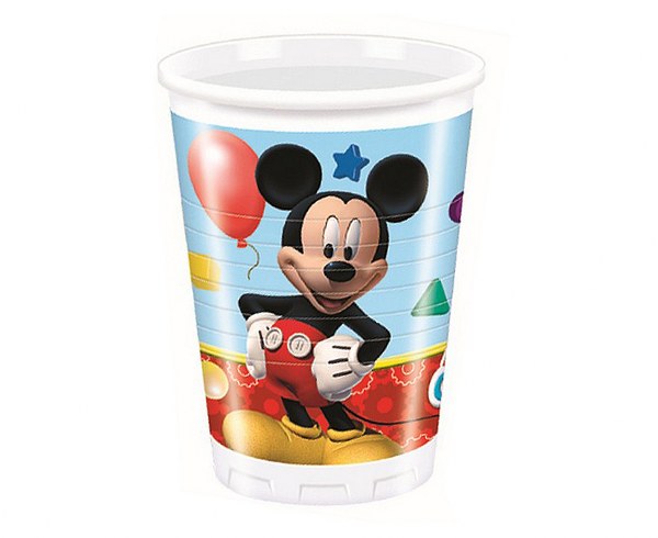 Σετ μπαλόνια Playful Mickey (8 τεμ)