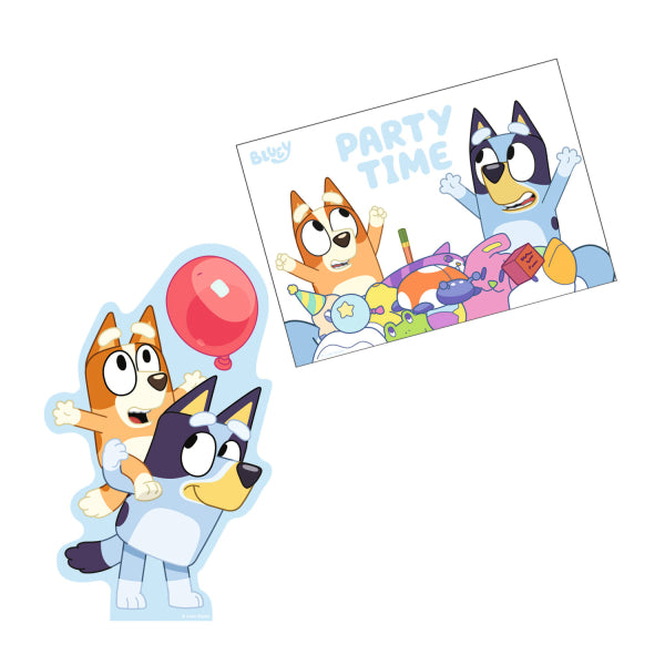 Τσαντάκια για δωράκια Bluey (8 τεμ)