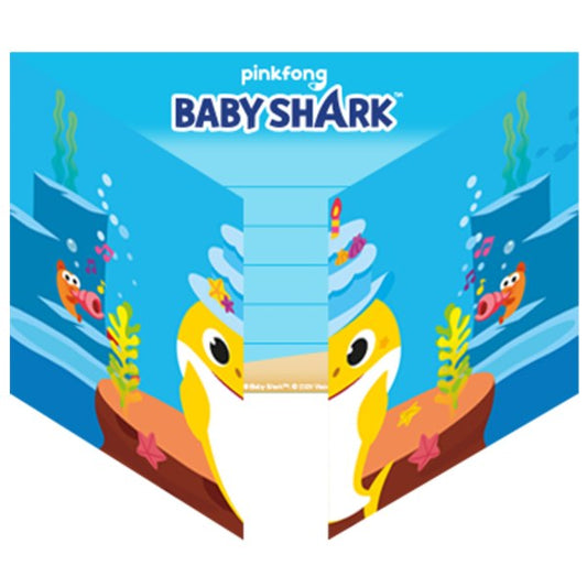 Ποτήρια Baby Shark (8 τεμ)