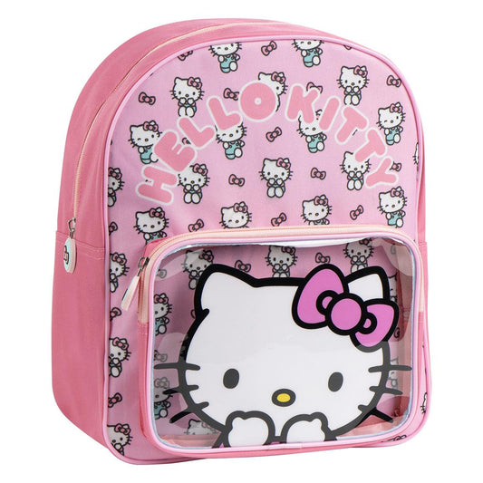 Ροζ Τσάντα νηπιαγωγείου Hello Kitty