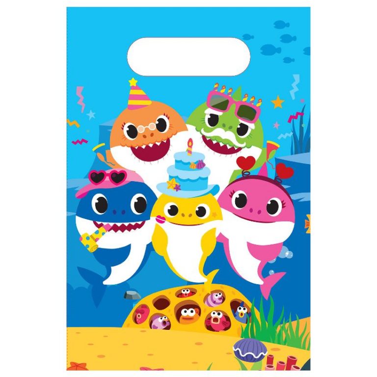 Ποτήρια Baby Shark (8 τεμ)