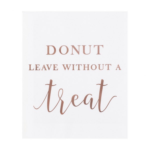 Σακουλάκια δώρων “Donut Treat” (20 τεμ)
