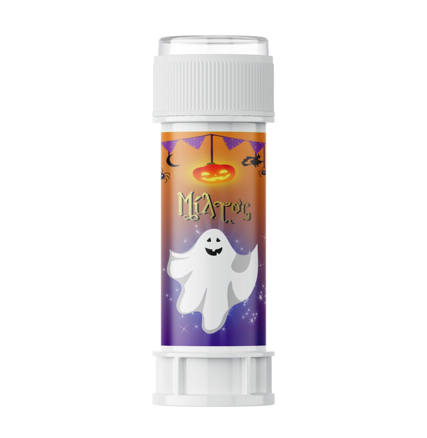 Στέκα Halloween μοβ Αράχνες