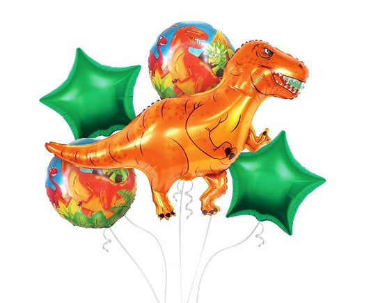 Σετ μπαλόνια Dino-Mite (5 τεμ)