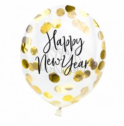 Καραμούζες Happy New Year (3 τεμ)