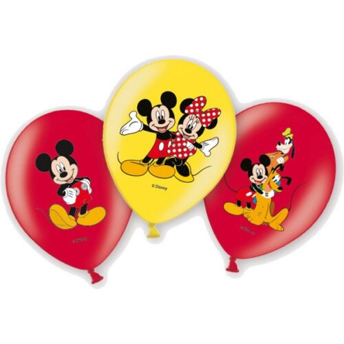 Σετ Μπαλόνια Mickey &amp; Minnie Mouse (6 τεμ)