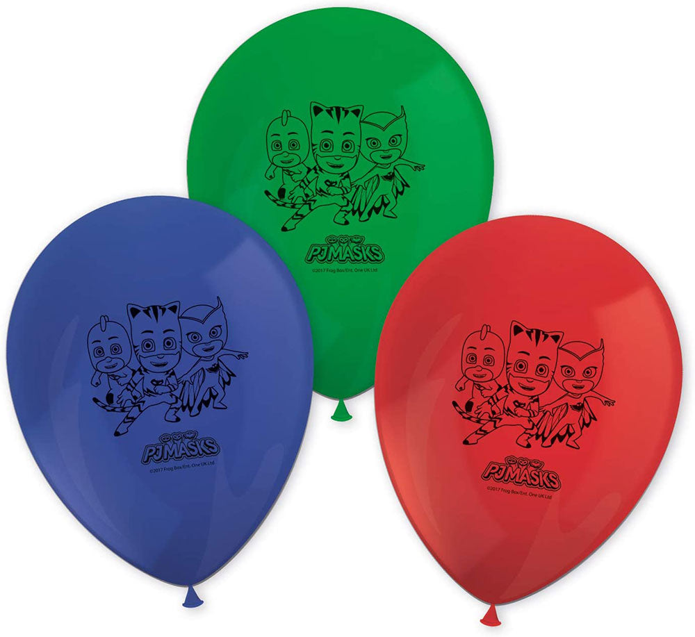 Σακουλάκια για δωράκια Pj Masks (6 τεμ)