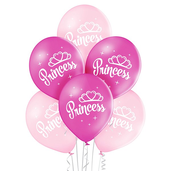 Χάρτινες Μάσκες Princess (6 τεμ)
