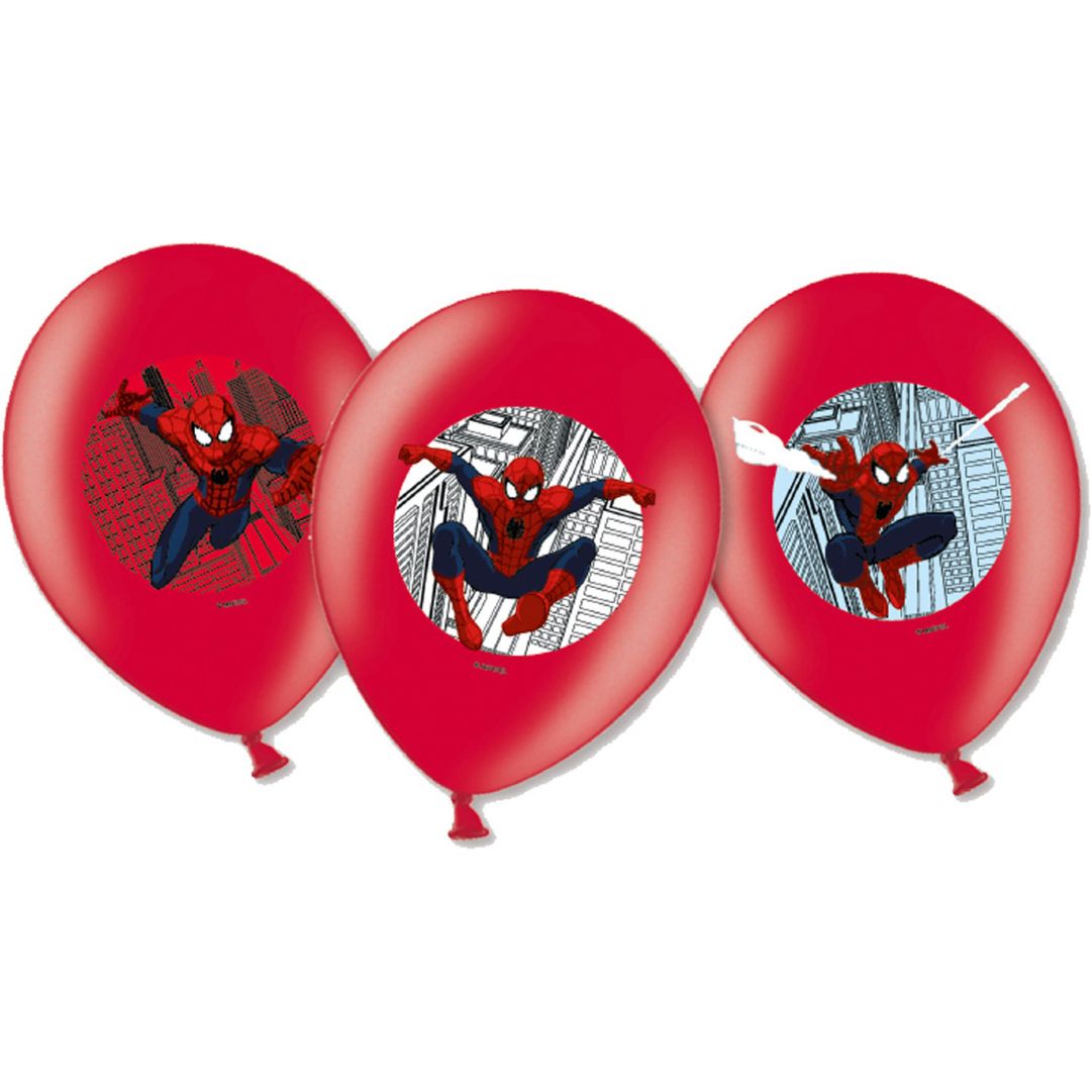 Χάρτινες Μάσκες Spiderman (6 τεμ)