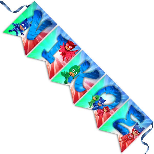 Σετ σφραγίδες και ξυλομπογιές Pj Masks
